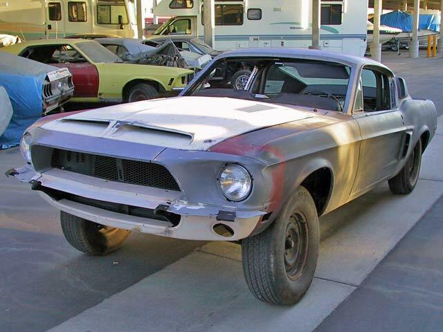 1968 Ford Mustang Original Shelby GT500