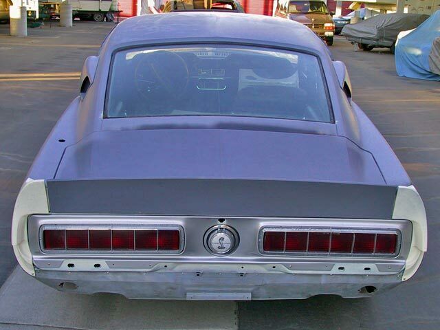 1968 Ford Mustang Original Shelby GT500