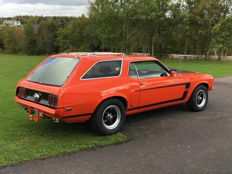 1969 Mustang Boss Wagon