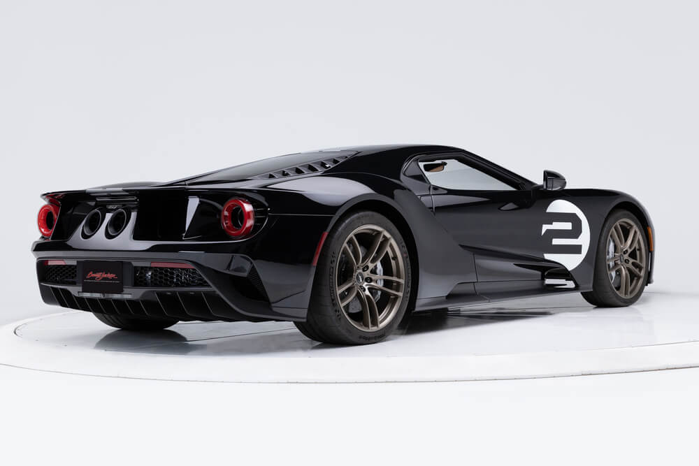 2017 FORD GT '66 HERITAGE EDITION