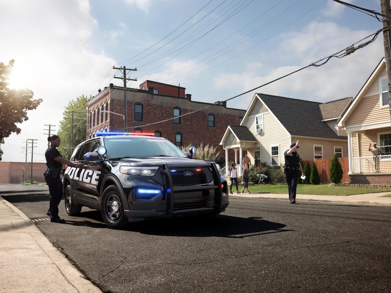 2020 Ford Police Interceptor Utility