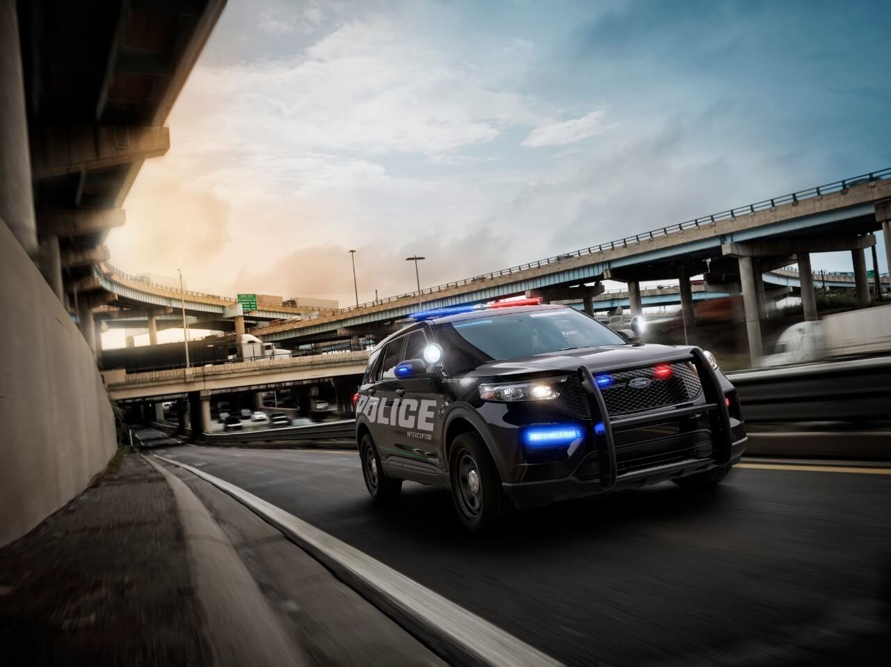 2020 Ford Police Interceptor Utility