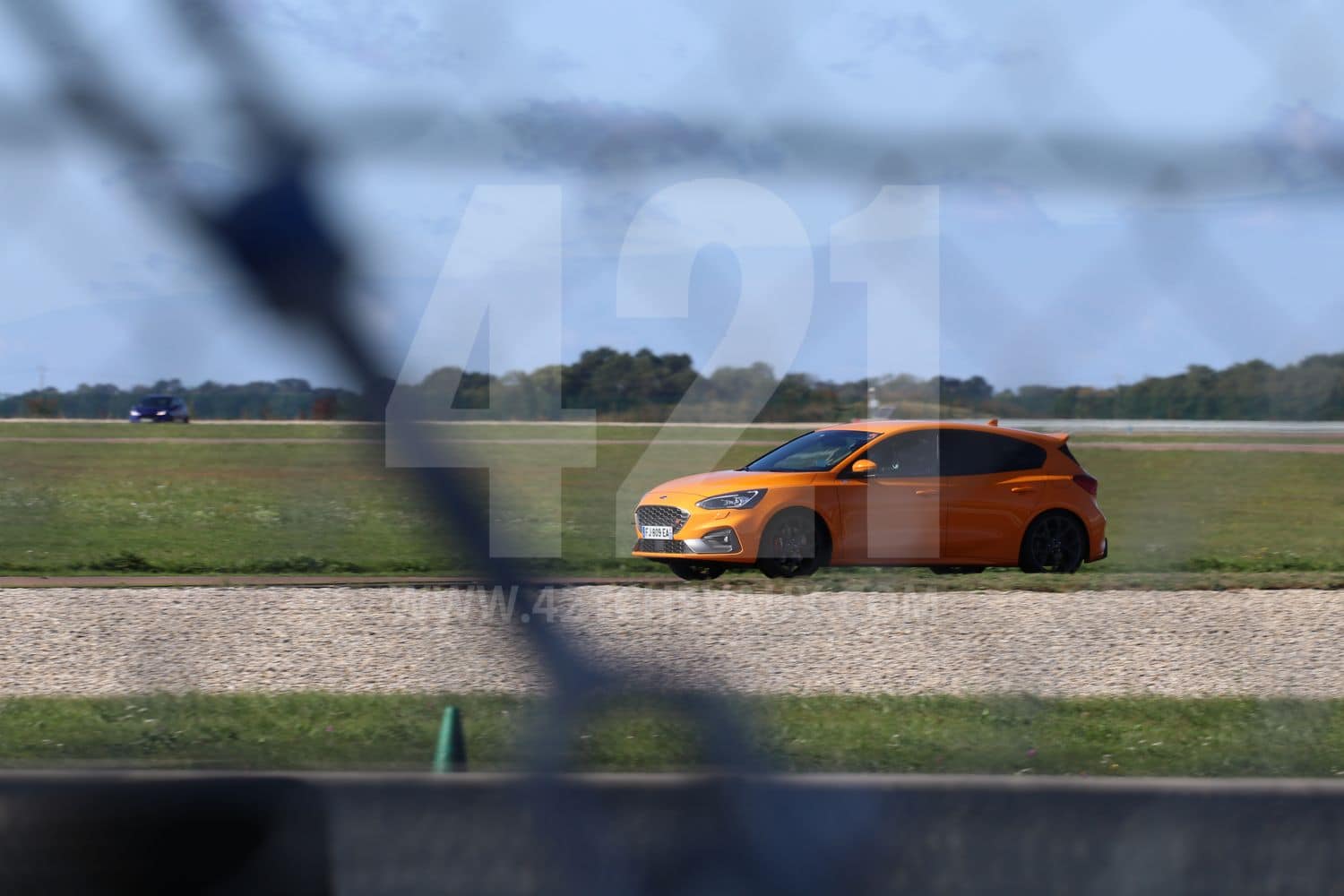 TrackDay Motorsport / Ford France