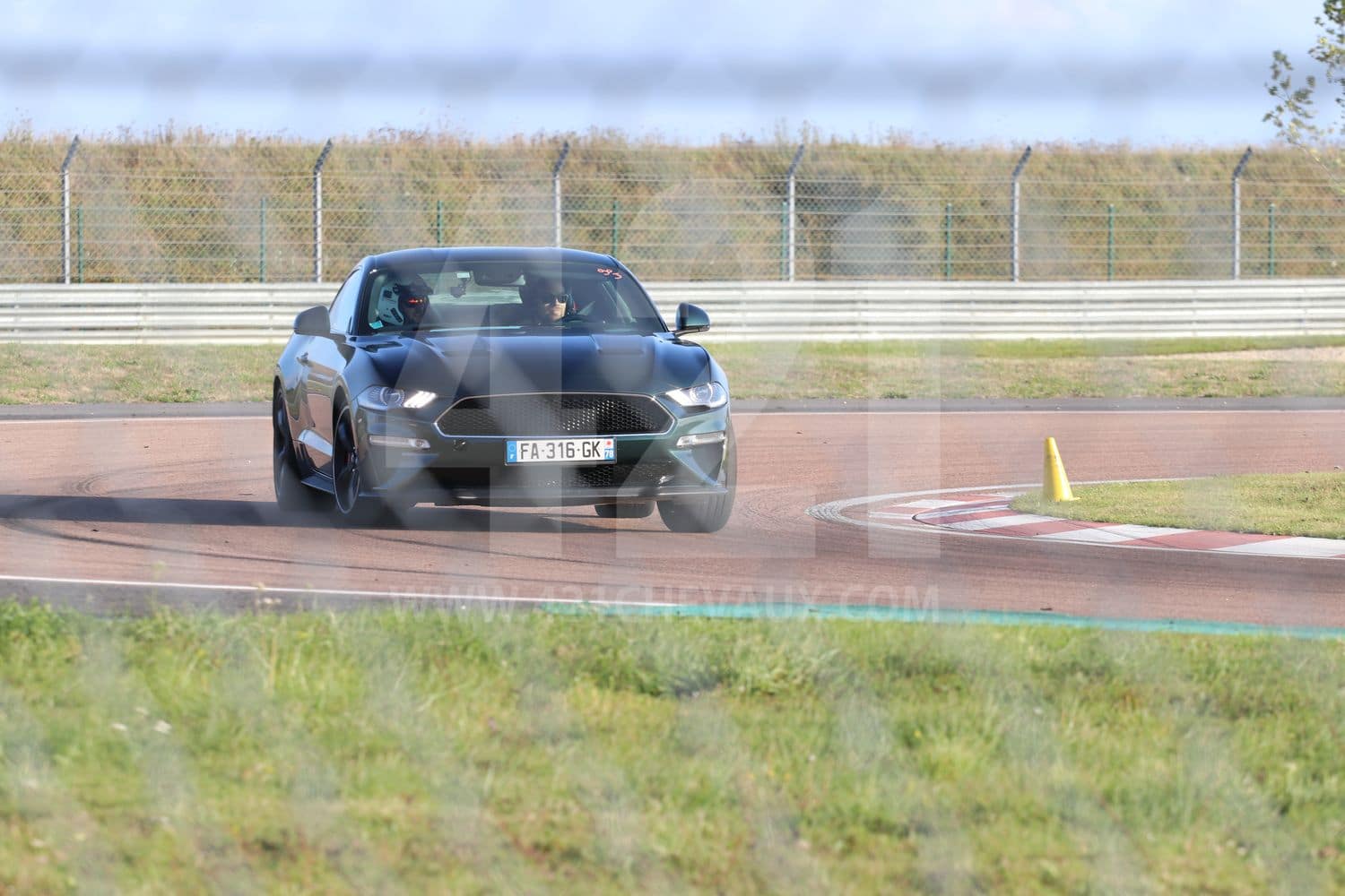 TrackDay Motorsport / Ford France