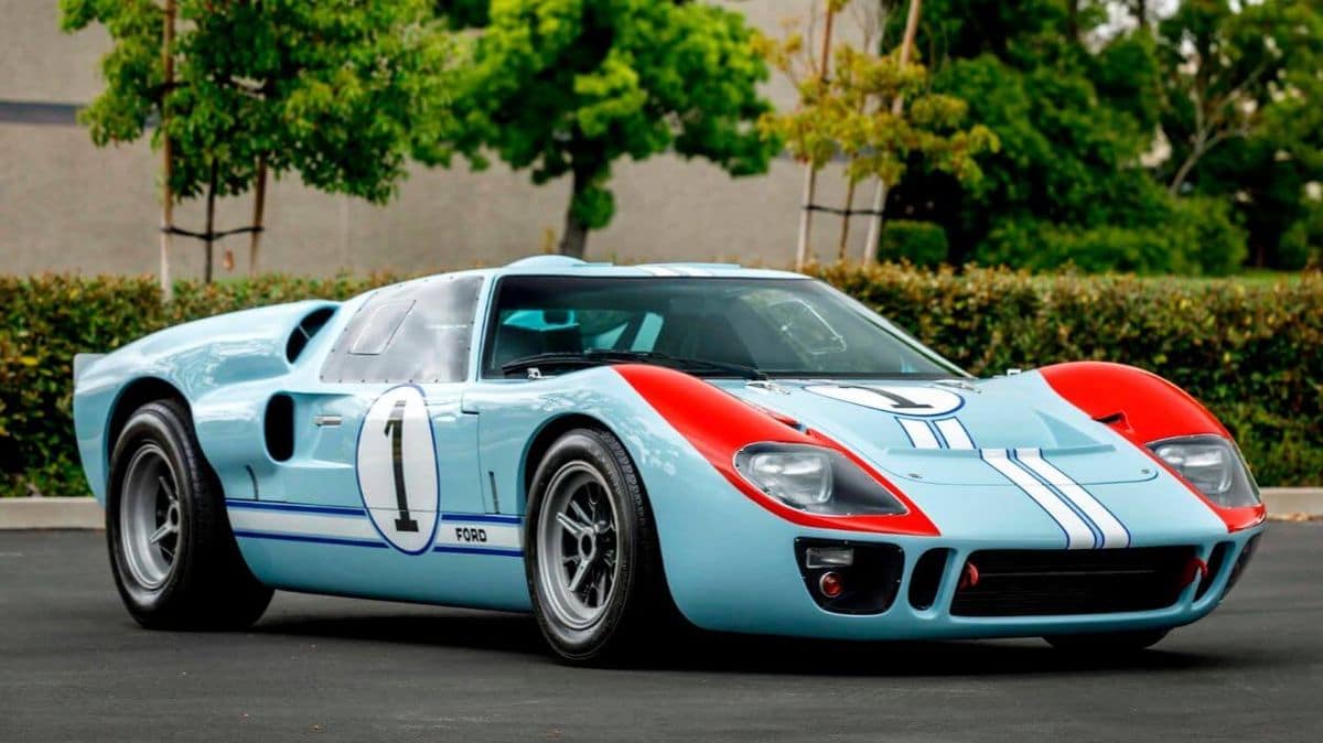 1966 SUPERFORMANCE FORD GT40 MKII