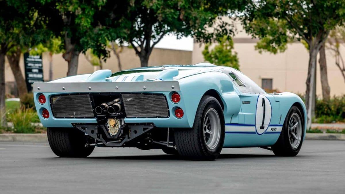 1966 SUPERFORMANCE FORD GT40 MKII