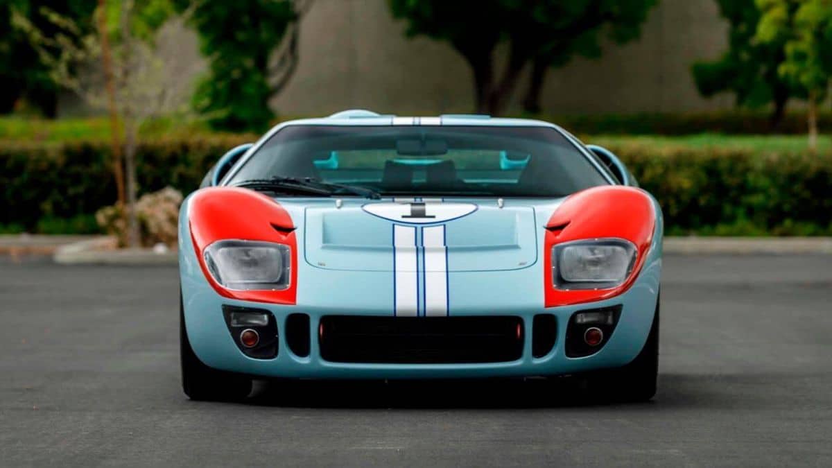 1966 SUPERFORMANCE FORD GT40 MKII