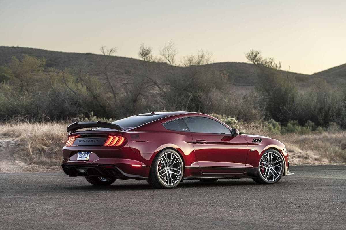 2020 Mustang Jack Roush Edition