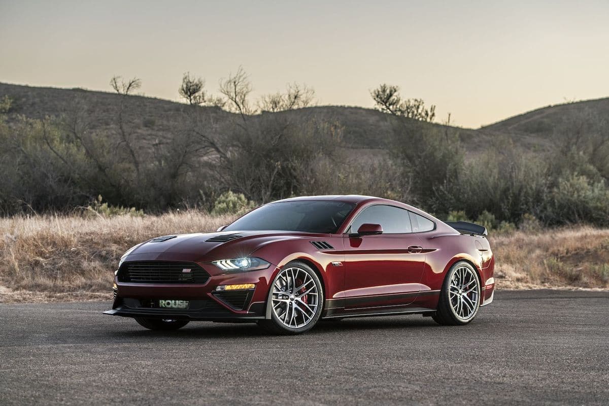 2020 Mustang Jack Roush Edition