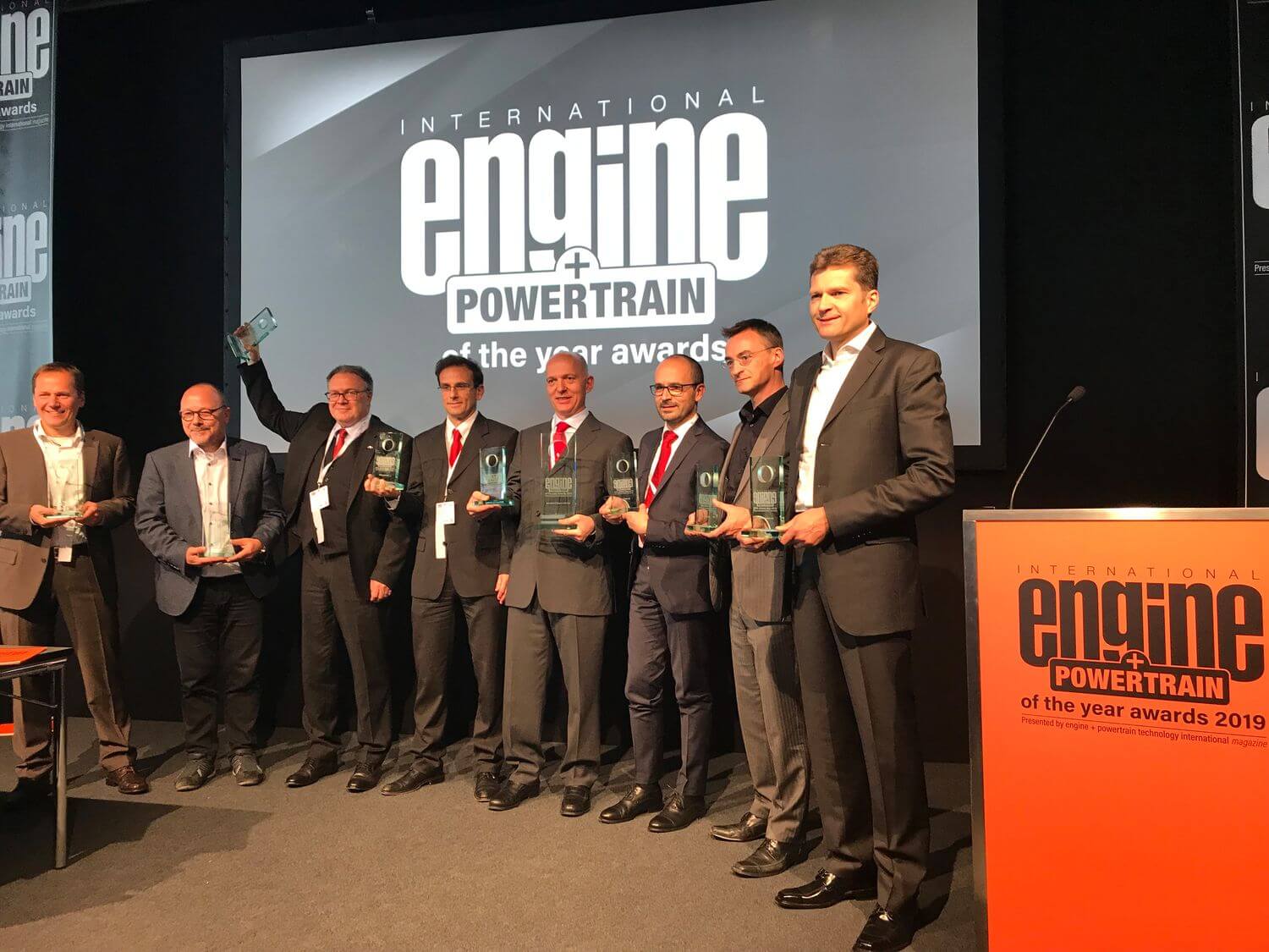 2019 International Engine Of The Year