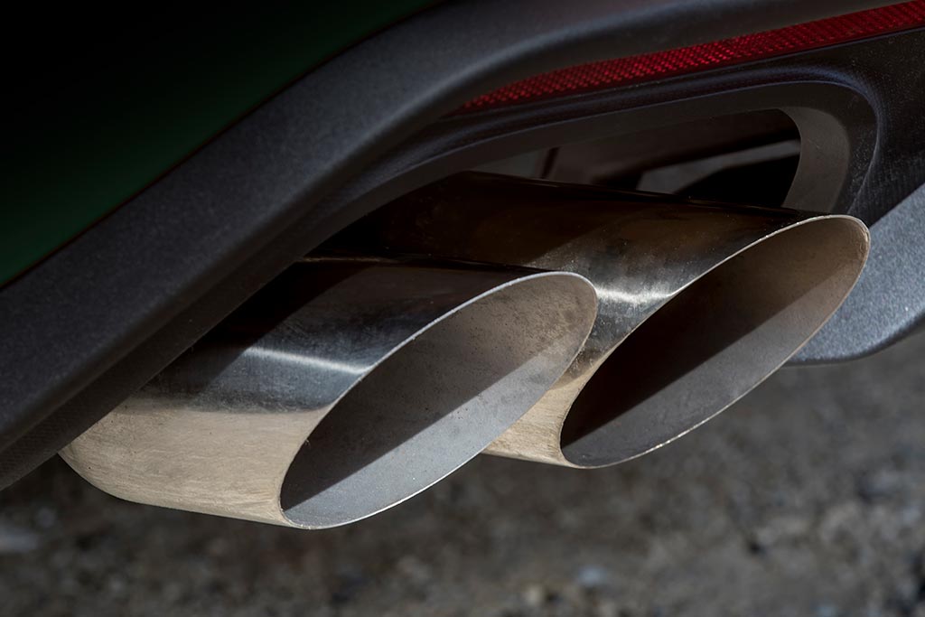 Ford Mustang Exhaust