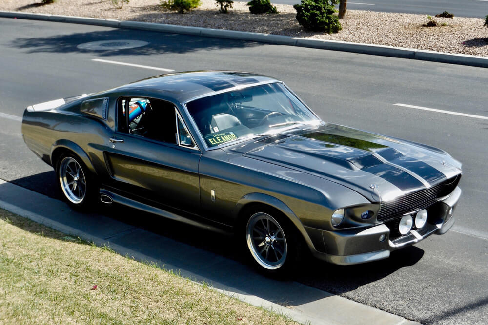 1967 FORD MUSTANG ELEANOR TRIBUTE EDITION