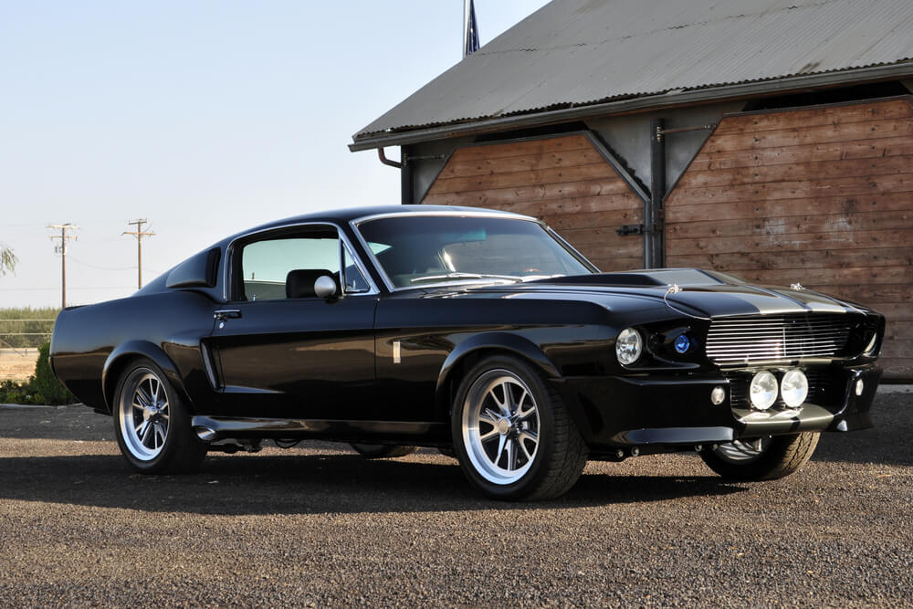 1967 FORD MUSTANG ELEANOR TRIBUTE EDITION