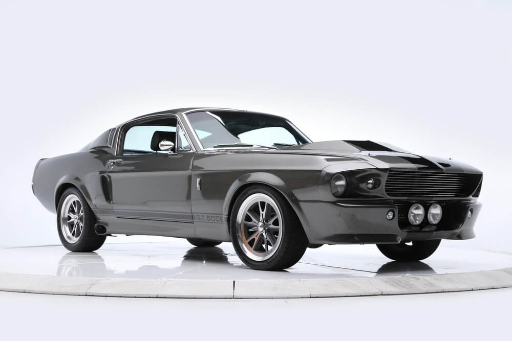 1967 FORD MUSTANG ELEANOR TRIBUTE EDITION