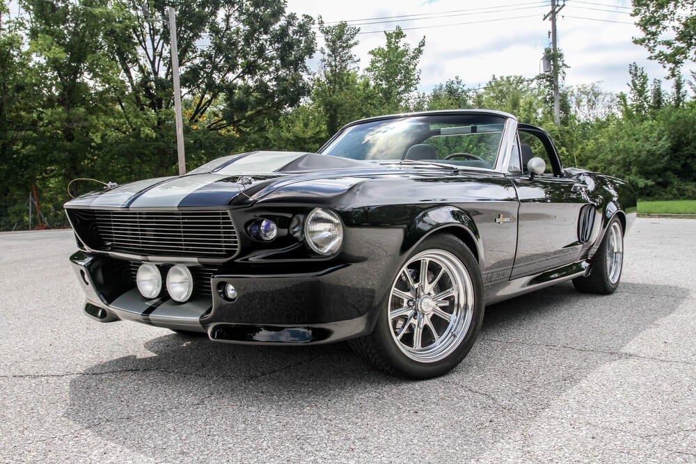 1967 FORD MUSTANG ELEANOR TRIBUTE EDITION CONVERTIBLE
