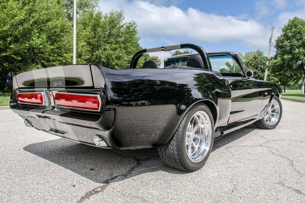 1967 FORD MUSTANG ELEANOR TRIBUTE EDITION CONVERTIBLE