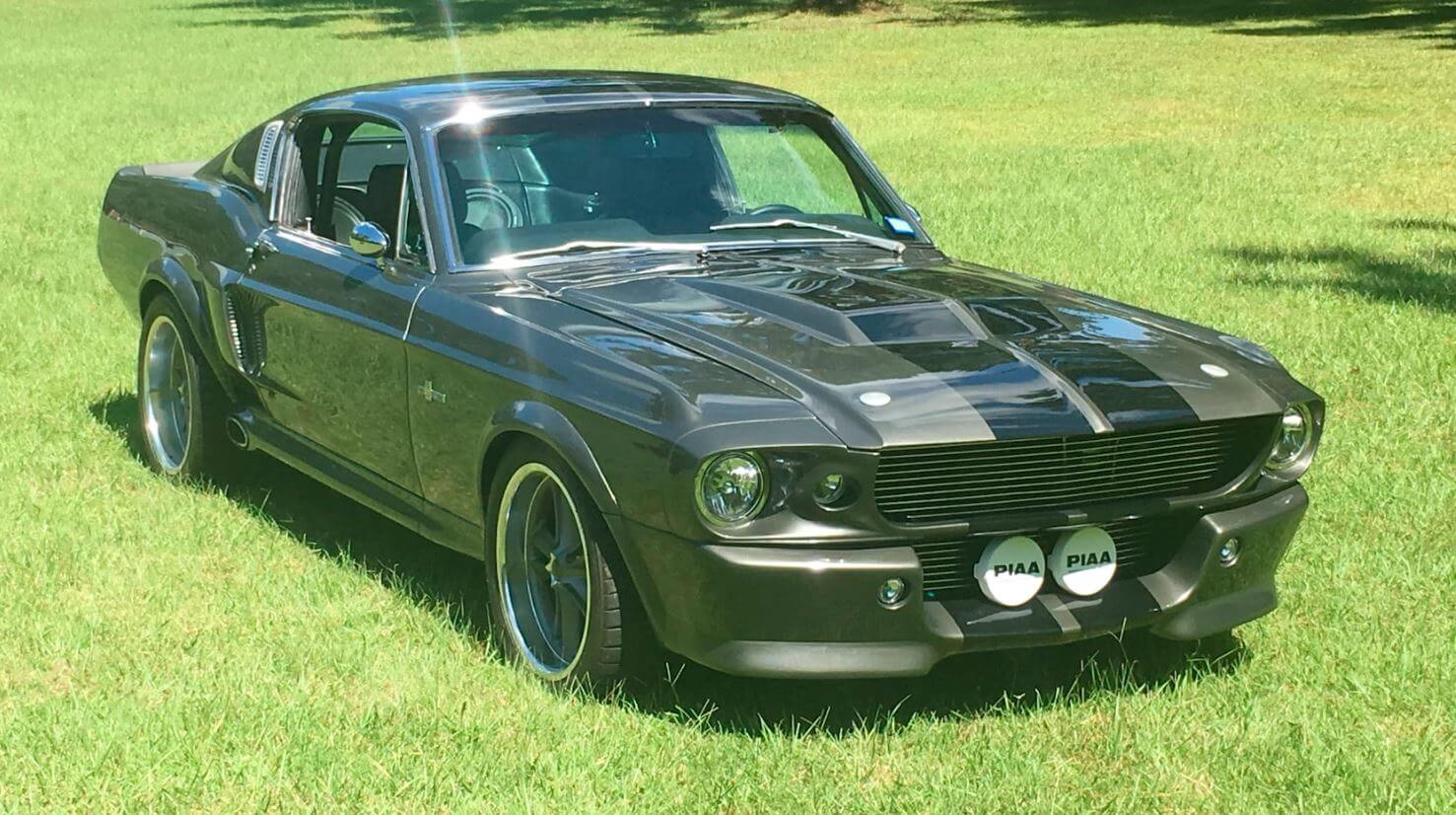 1967 FORD MUSTANG RESTO MOD