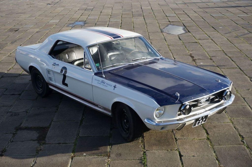 1967 Ford Mustang GT 390 Coupé Johnny Hallyday