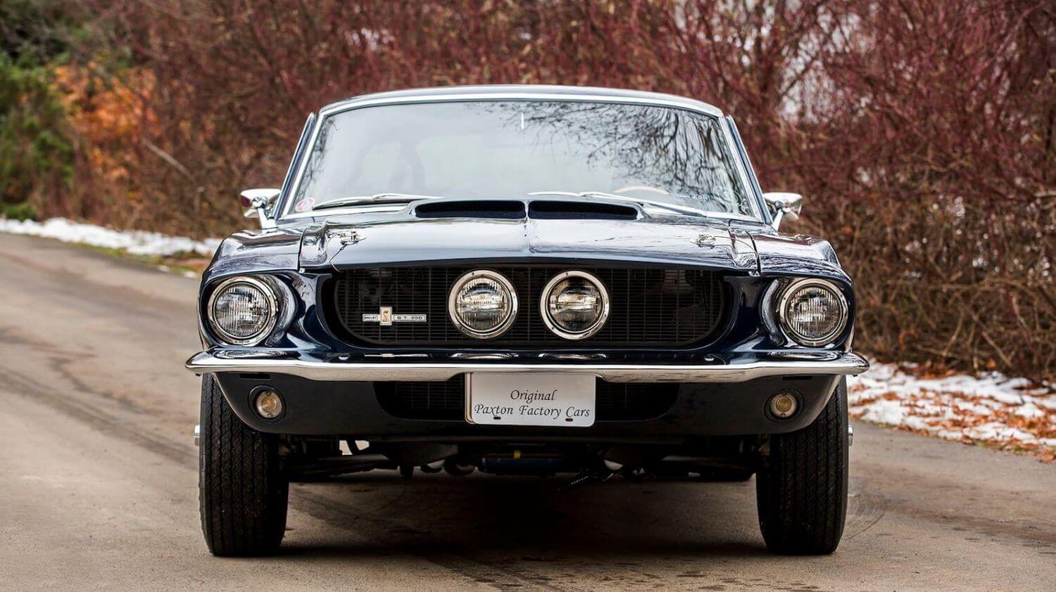 1967 SHELBY GT350 FASTBACK