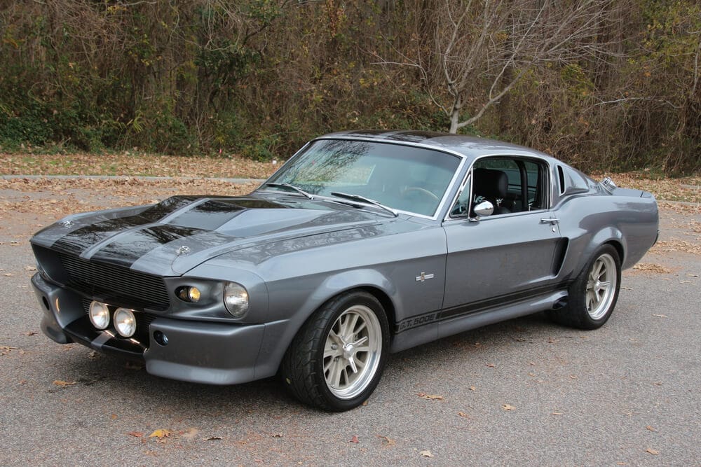 1968 FORD MUSTANG ELEANOR TRIBUTE EDITION