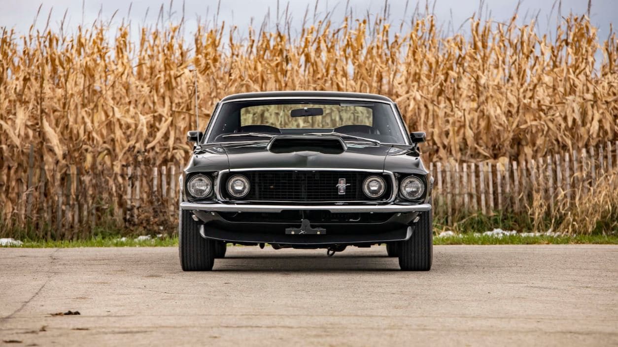 1969 FORD MUSTANG BOSS 429 FASTBACK