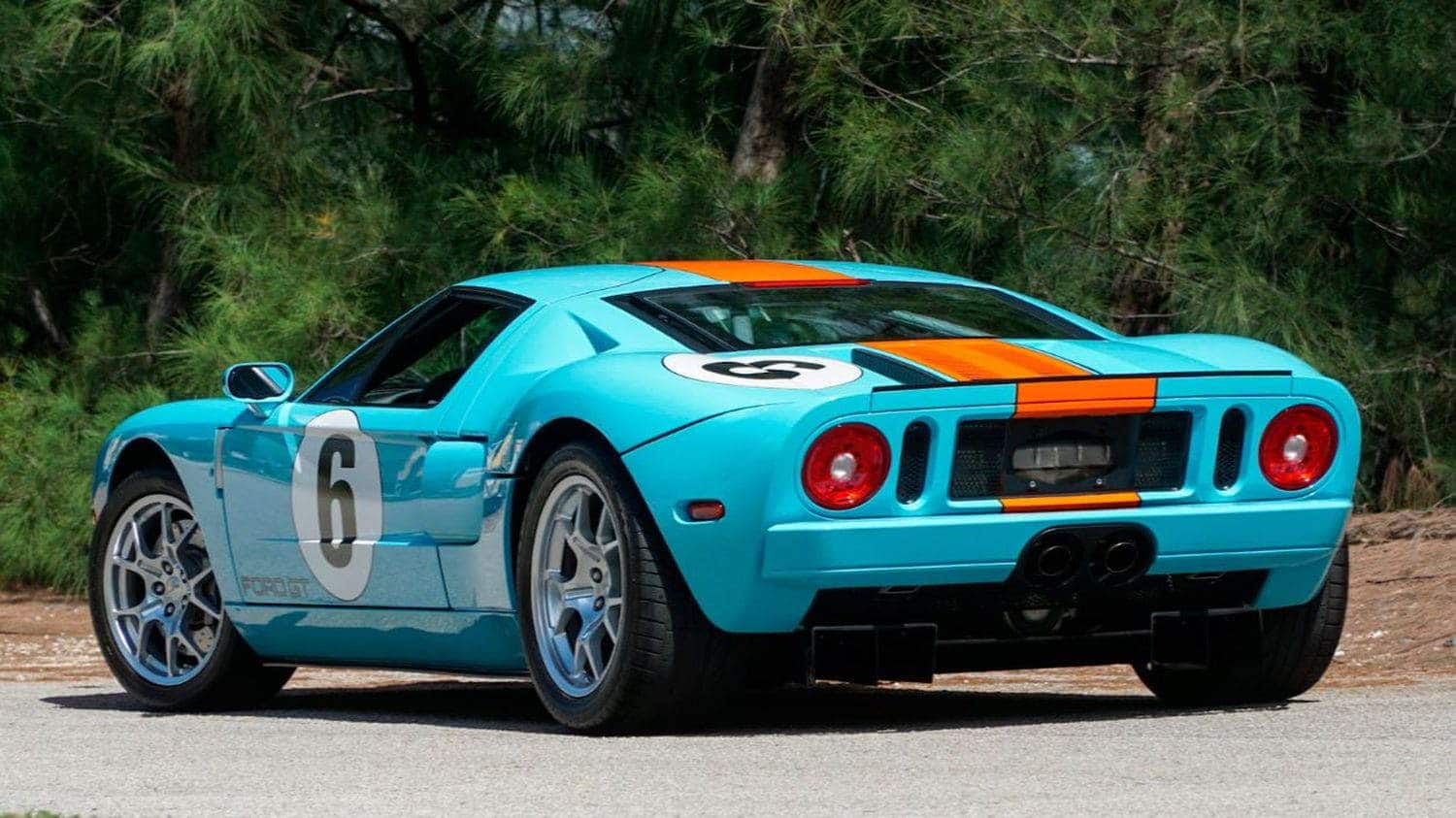 2006 FORD GT HERITAGE EDITION