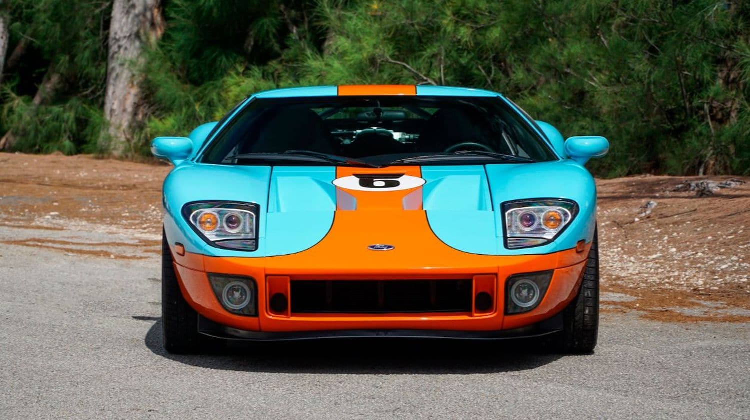 2006 FORD GT HERITAGE EDITION