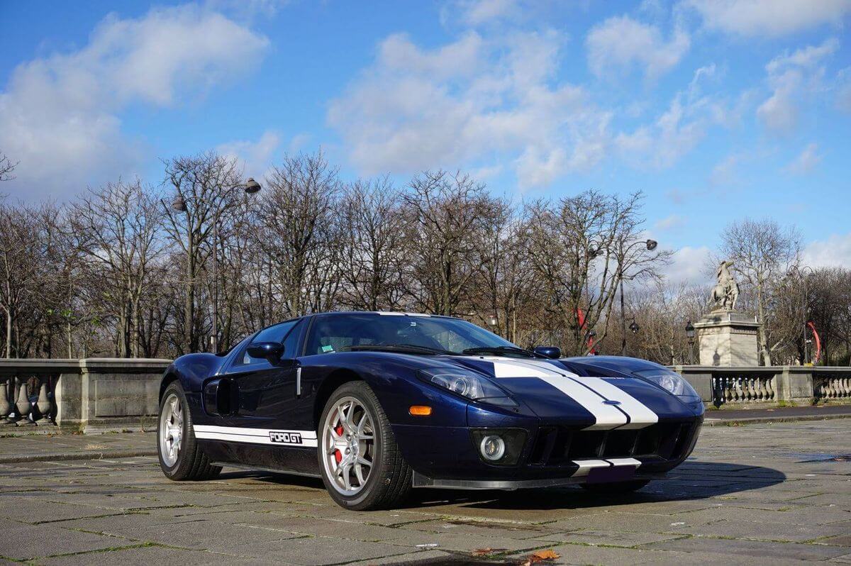 2006 Ford GT Johnny Hallyday