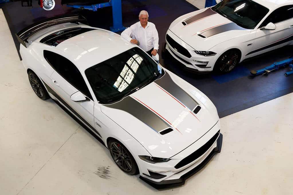 Ford Mustang Dick Johnson Limited Edition