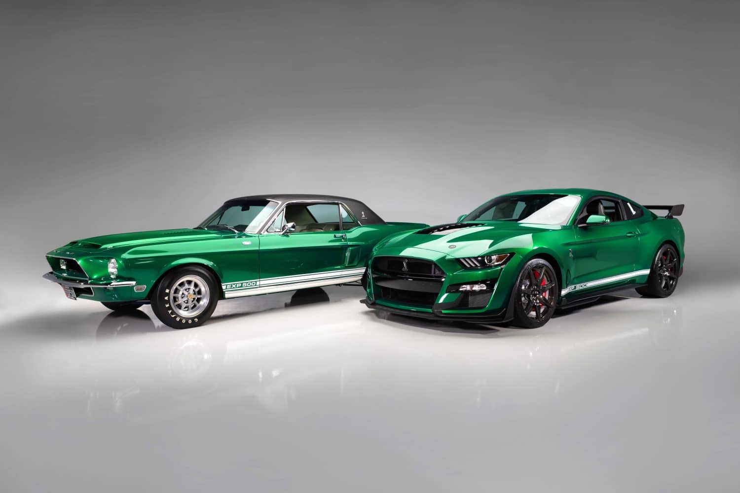 Green Hornet 1968 Shelby GT500 prototype