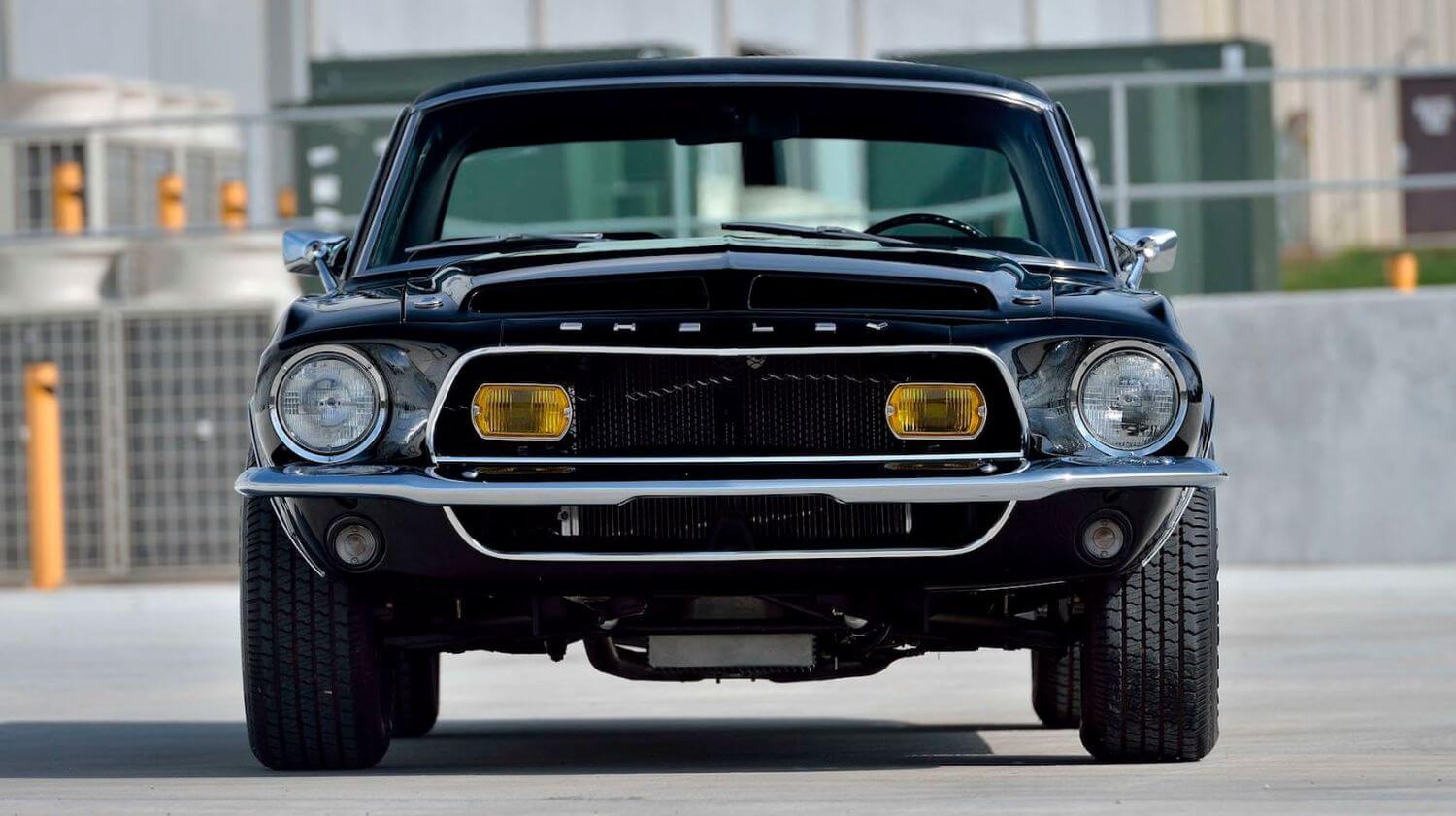 SHELBY EXP500 CSS BLACK HORNET 1968