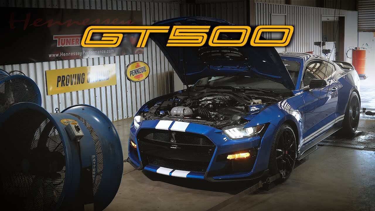 Shelby GT500 - Hennessey Performance Engineering