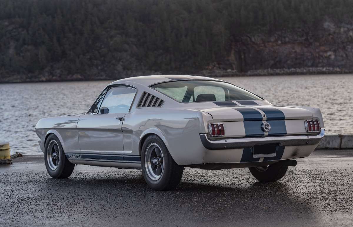 1965 Mustang Shelby GT 350