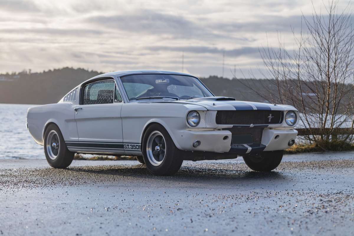 1965 Mustang Shelby GT 350