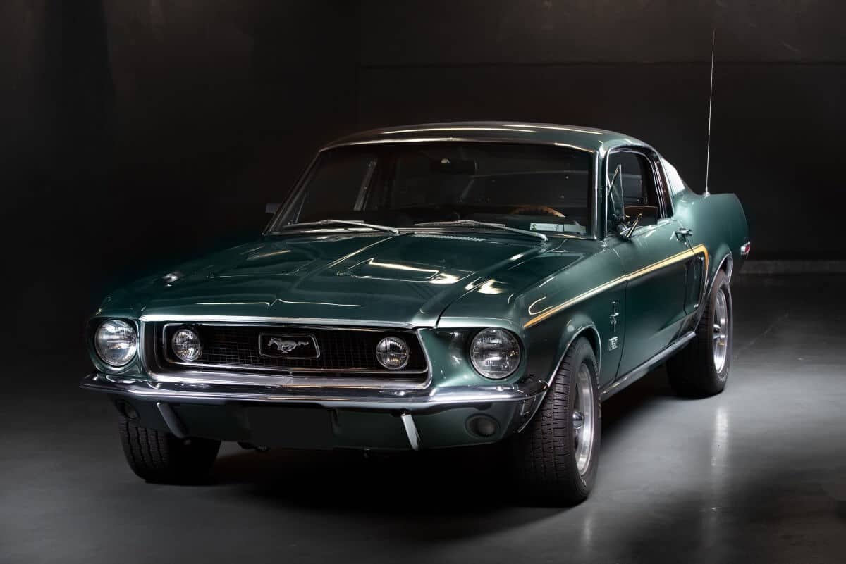 1968 Ford Mustang Bullitt