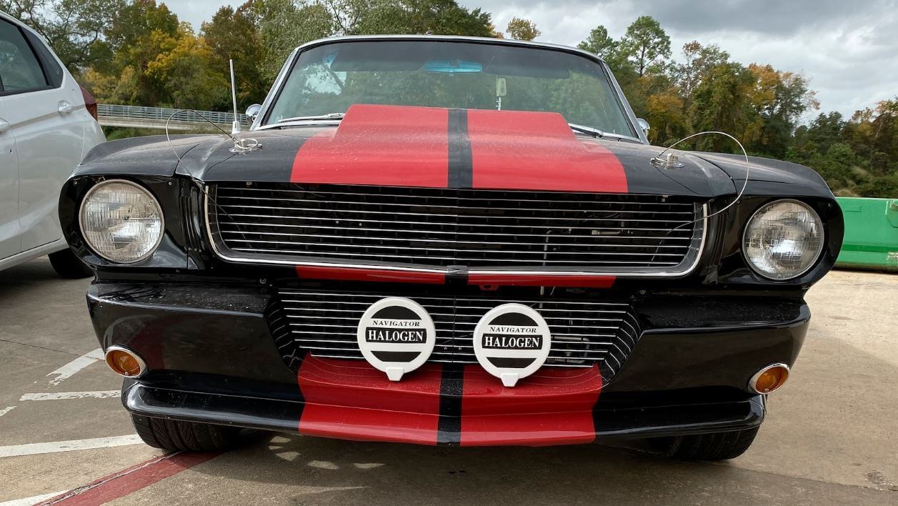 1966 FORD MUSTANG CONVERTIBLE