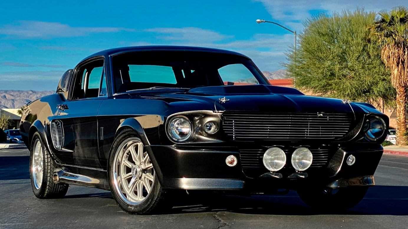 1967 FORD MUSTANG FASTBACK 1967 FORD MUSTANG FASTBACK