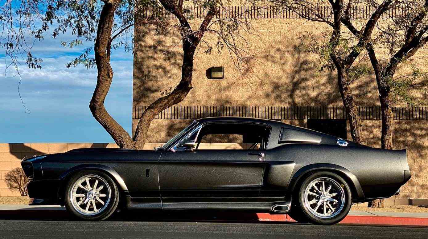 1967 FORD MUSTANG FASTBACK 1967 FORD MUSTANG FASTBACK