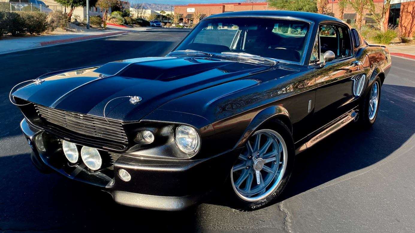 1967 FORD MUSTANG FASTBACK 1967 FORD MUSTANG FASTBACK