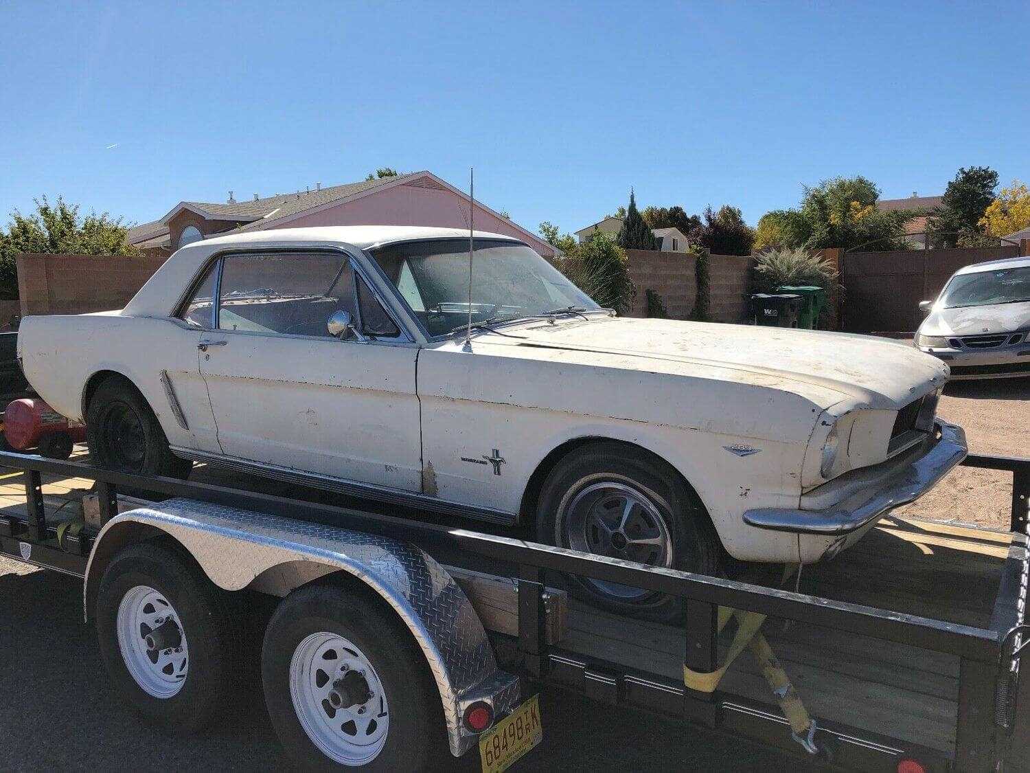 Ford Mustang 1965 Code-D