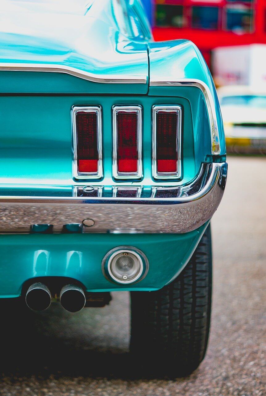 Ford Mustang 67