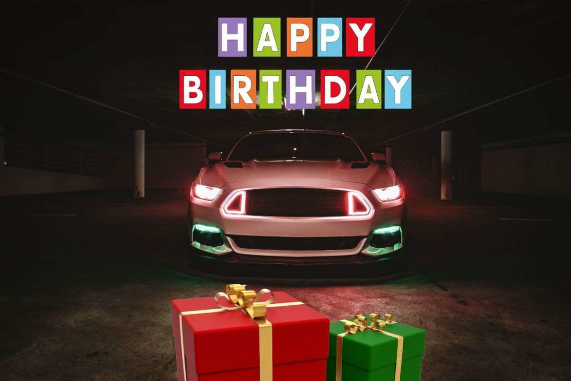 Ford Mustang Anniversary