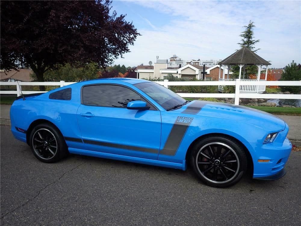 Ford Mustang Boss 302