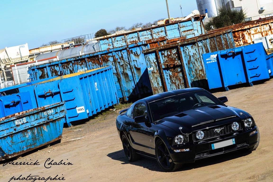 Mustang GT - French Muscle