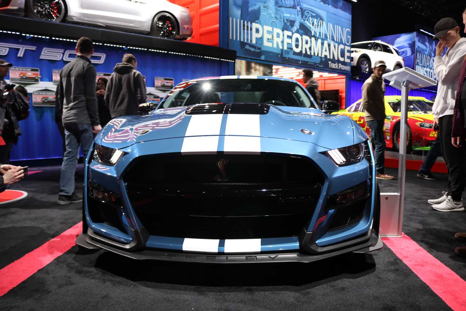 2020 Ford Mustang Shelby GT500