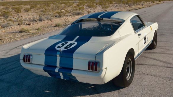 1965 Mustang Shelby GT 350R Prototype