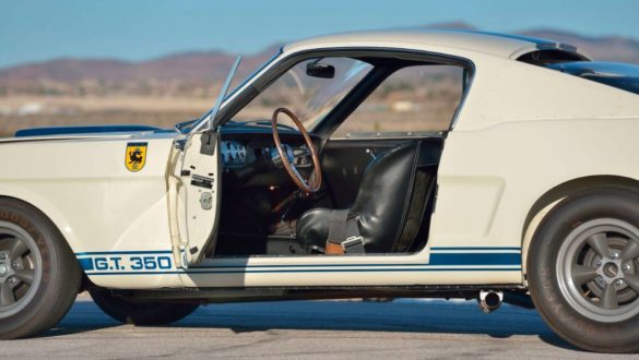 1965 Mustang Shelby GT 350R Prototype