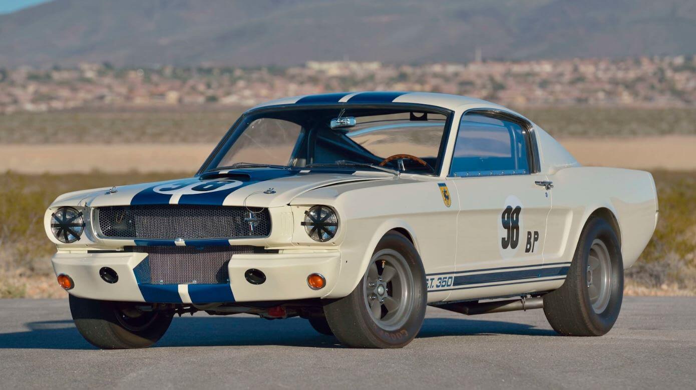 1965 Mustang Shelby GT 350R Prototype