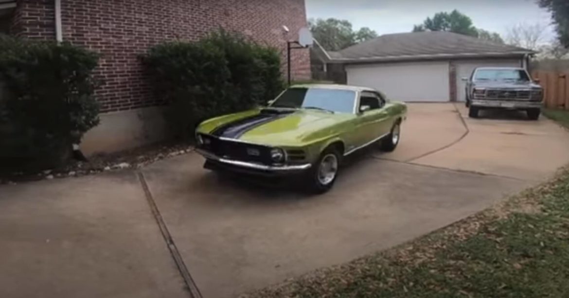 1970 Ford Mustang Mach 1