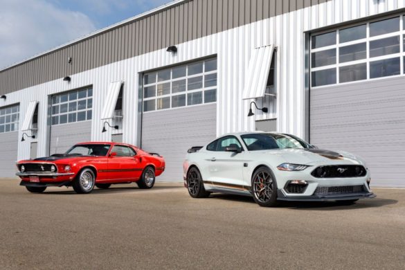 2021 Mustang Mach 1